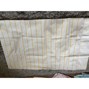 Yellow Striped Vintage Royal Cannon Family Pillowcases Pillow Cases Stripes
